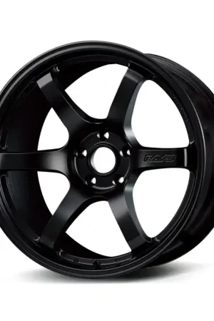 Gram Lights 57DR 19x9.5 +35 5x114.3 Semi Gloss Black Wheel Secure Checkout