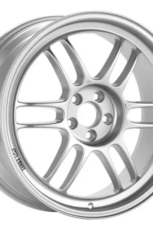 Budget Enkei RPF1 16x7 5x114,3 43mm Offset 73mm Bore Silver Wheel