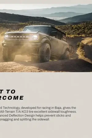 BFGoodrich All Terrain T/A KO3 LT235/70R16/D 110/107S Price Drop