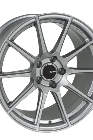 Modern Enkei TS10 18x8 5x114.3 40mm Offset 72.6mm Bore Grey Wheel