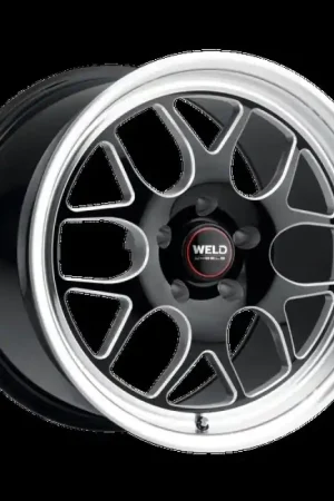 Weld Solana Drag 18x10 / 5x114.3 BP / ET45 / 78.1mm Bore - Gloss Black MIL DIA Wheel Hassle-Free Returns
