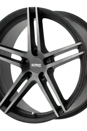 Buy Today KM703 18X9.5 5X120 S-BLK TITAN FACE 45MM
