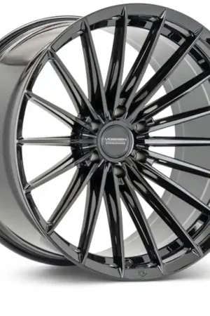 Price Drop Vossen HFX-4 24x10 - 6x139.7 - ET35 - Deep - 95.1 - Gloss Black Wheel