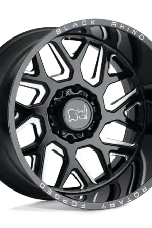 BRRPR 22X14 8X180 G-BLK-MILL -76MM Get Yours