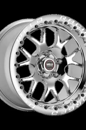 Mega Sale Weld S77 17x10 / 5x115 BP / 6.7 BS Polished Wheel SBL