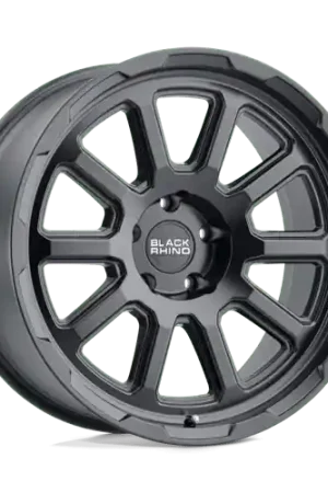 Don’t Miss Out BR CHASE 20X8.5 5X120 +10 76 M-BLK