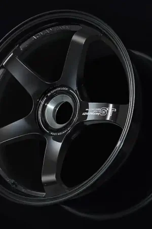 Save Now Advan GT for Porsche 21x11.5 / +63 Offset / 5x130 / 71.8mm Bore / Racing Titanium Black
