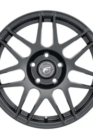 Discount Forgestar F14 Drag 17x5.0 / 6x115 BP / ET-12 / 2.5in BS Satin Black Wheel