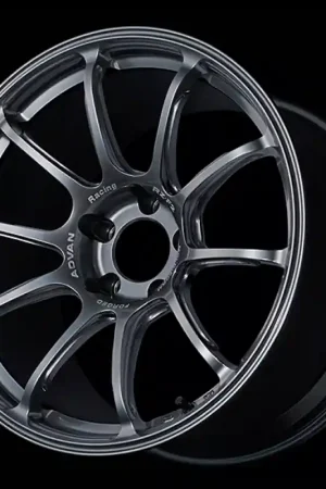 Clearance Advan RZ-F2 18x9.5 +29 5x114.3 Racing Hyper Black Wheel