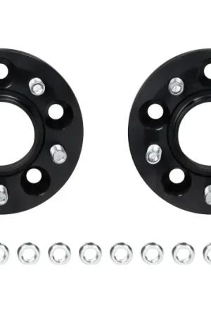 Eibach Pro-Spacer 20mm Spacer 5x114.3 Bolt Pattern / 64mm Hub - Black Luxury
