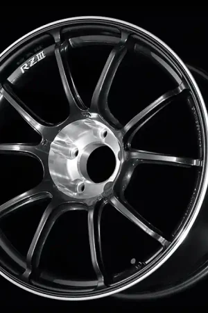 Today Only Advan RZIII 18x8.5 / +47 Offset / 5x100 BC / 63mm Bore / Black Gun Metallic & Diamond Cut