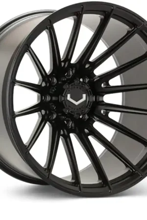 Vossen VFX-01 22x12 - 8x170 - ET44 - Ultra Deep - 125.1 - Satin Black Wheel Mega Sale