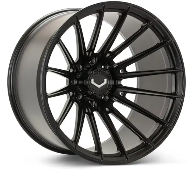 Vossen VFX-01 22x12 - 8x170 - ET44 - Ultra Deep - 125.1 - Satin Black Wheel Mega Sale