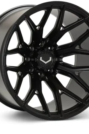 Discount Vossen VFX-03 24x10 - 6x139.7 - ET35 - Deep - 78.1 - Satin Black Wheel