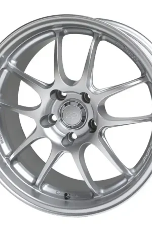Exclusive Offer Enkei PF01 18x8 5x114.3 Bolt Pattern 45mm Offset 75 Bore Dia Silver Wheel