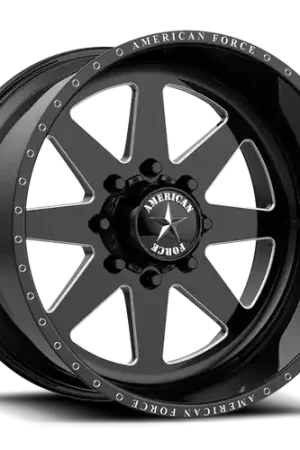 INDEPENDENCE 20X10 8X6.5 -25 BLACK Direct From Factory