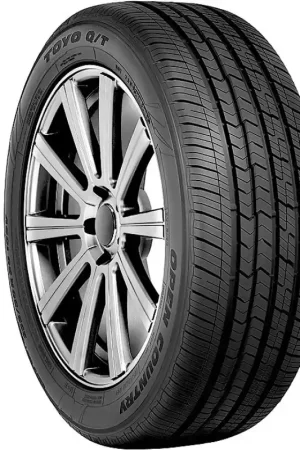 Trusted Brand Toyo Open Country Q/T Tire - 235/60R17 102T