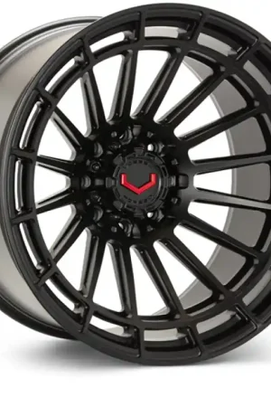 Free Shipping Vossen LCX-01 24x14 - 8x170 - ET75 - Mega Deep - 125.1 - Satin Black Wheel