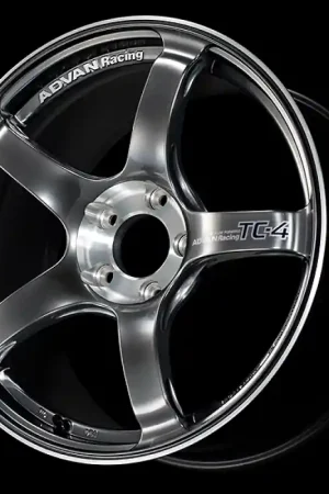 Low Price Advan TC-4 SE 16x7.0 / +42 Offset / 4x100 / 63mm Bore / Racing Hyper Black and Diamond Cut