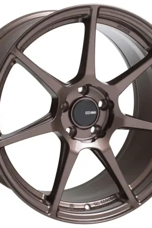 Enkei TFR 18x8 5x112 45mm Offset 72.6mm Bore Copper Wheel Limited Offer