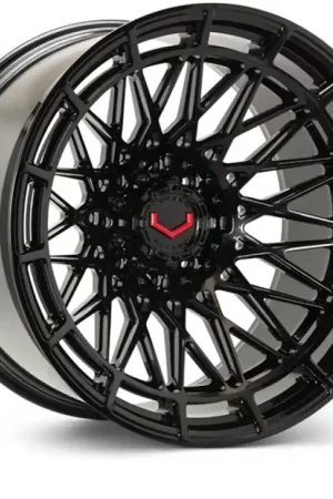 Don’t Miss Out Vossen LCX-03 22x9.5 - 6x139.7 - ET30 - Deep - 78.1 - Gloss Black Wheel