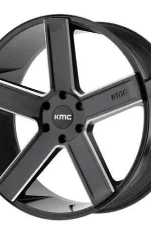 Special Discount KM702 24X9.5 6X5.0 S-BLK MILL 30MM