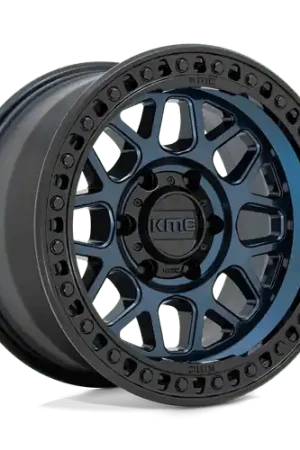 GRS 18X8.5 8X180 124 +0 MN-BLUE GBLK-LP Luxury