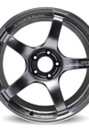 Advan TC4 18x9.5 +45 5x100 Black Gun Metallic Latest