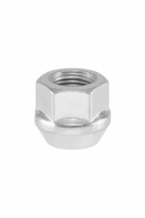 Super Sale 14x1.5 Open Bulge Acorn 13/16 Head Silver Lug Nuts