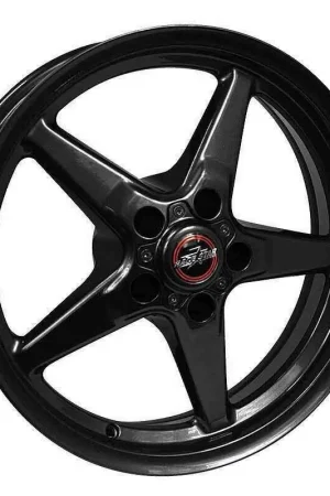 Top Pick Race Star 92 Drag Star 17x7 / 5x135 BC / 4.25 BS  Direct Drill - Gloss Black Wheel