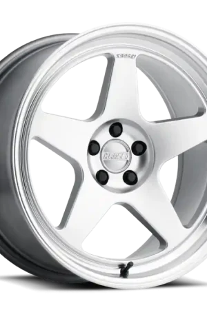 Kansei K12H Knp 17 X 8 in./ 5 X 100 BP/ 35Mmm Offset/ 73.1mm Bore- Hyper Silver w/ Machined Lip Order Now