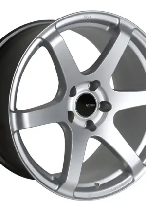 Enkei T6S 18x9.5 45mm Offset 5x100 Bolt Pattern 72.6 Bore Matte Silver Wheel Trending