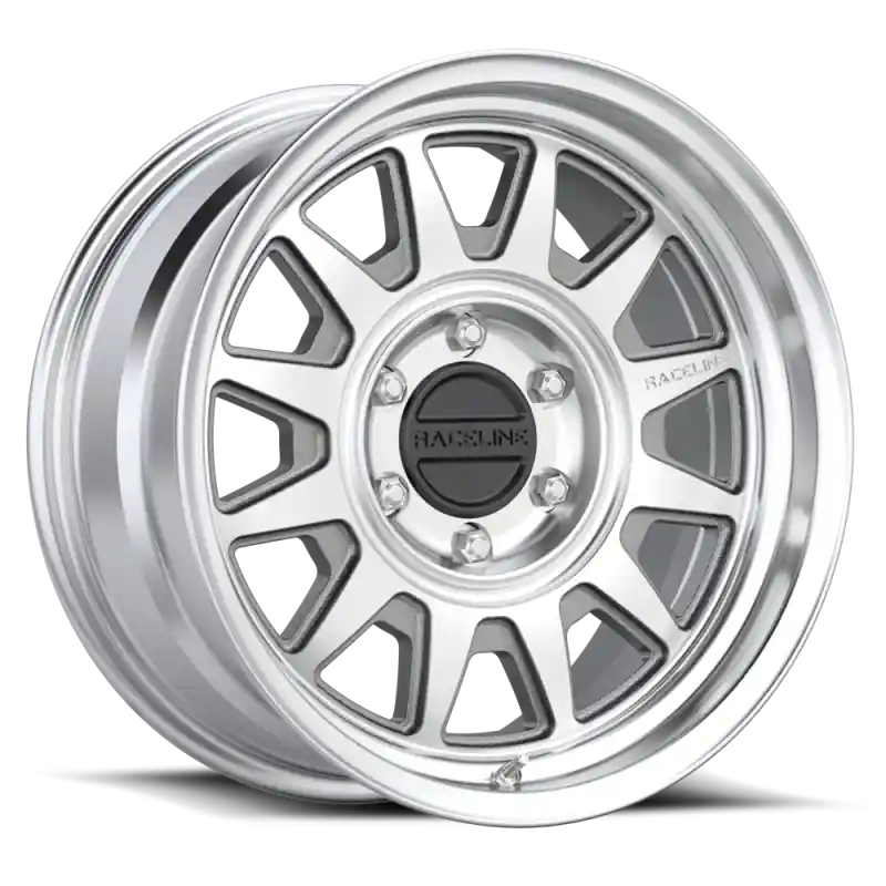 Exclusive Raceline 952MC Aero 17x9in / 5x127 BP / -12mm Offset / 78.1mm Bore - Machined Wheel