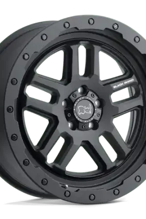 Exclusive Offer BR BARSTOW 20X9.5 6X135 +12 87 TXT M-BLK