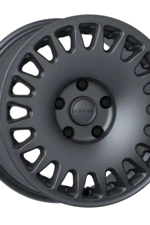 Nomad N503DU Sahara 17x7.5in / 6x130 BP / 50mm Offset / 84.1mm Bore - Dark Gunmetal Wheel Viral
