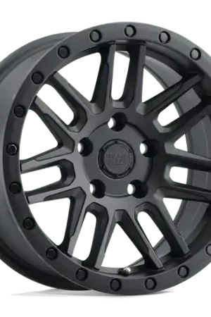 Next Day Delivery ARCHES 17X9.5 6X5.5 112 +12 M-BLK