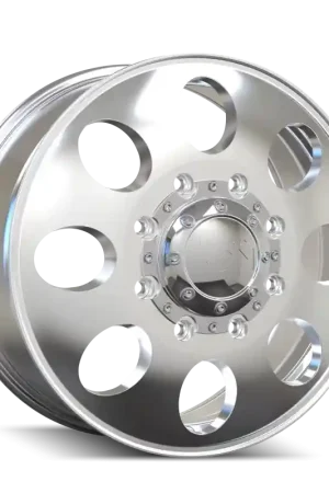 ION Type 167 20x8.25 / 8x200 BP / High Offset / 9.15in BS / 142mm Hub Polished Wheel Mega Sale
