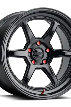 Special Discount Kansei K14B Roku 18x9.5in / 5x114.3 BP / 22mm Offset / 73.1mm Bore - Gloss Black Wheel