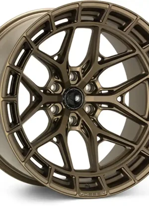 Vossen HFX-6 22x9.5 - 6x139.7 - ET20 - Deep - 106.1 - Terra Bronze Wheel Wholesale