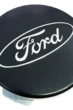 Ford Racing Ford Car Black & Chrome Wheel Center Cap Kit - Satin Don’t Miss Out