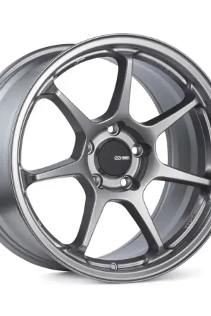 Enkei TS-7 18x8.5 5x120 38mm Offset 72.6mm Bore Storm Gray Wheel Same Day Shipping