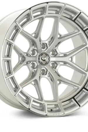 Buy Online Vossen HFX-1 22x10 / 8x170 / ET-18 / Super Deep / 125.1 CB - Silver Polished Wheel