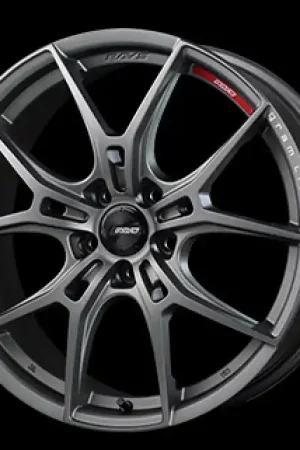 Gram Lights 57FXZ Overseas 20x9.5 +38 5x114.3 Matte Graphite w/Machining Wheel Sale