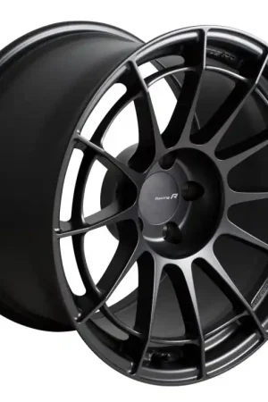 Enkei NT03RR 18x10.5 5x114.3 15mm Offset 75mm Bore Gunmetal Wheel Trending