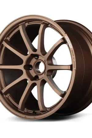 Gram Lights 57NR 18x9.5 +32 5x114.3 Dark Bronze Wheel Crafted