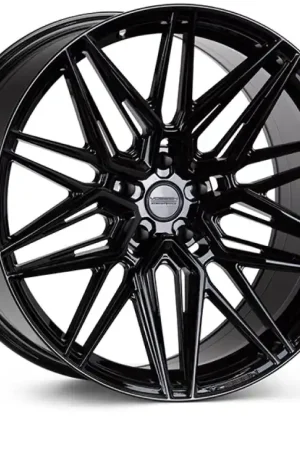 Hot Deal Vossen HF-7 21x9 / 5x112 / ET25 / Flat Face / 66.5 - Gloss Black Wheel