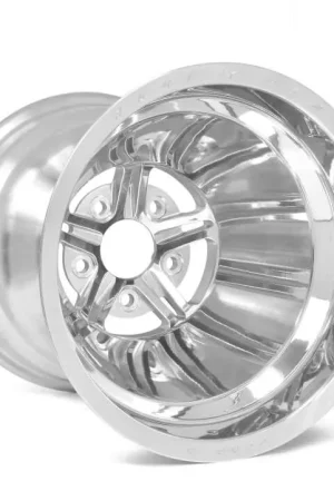 Race Star 63 Pro Forged 15x14 NBL Sportsman 5x4.50 BC / 6.00in. BS Wheel - Polished Direct From Manufacturer
