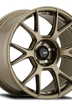 Konig Ampliform 18x8.5 5x100 ET44 Gloss Bronze Trusted Brand