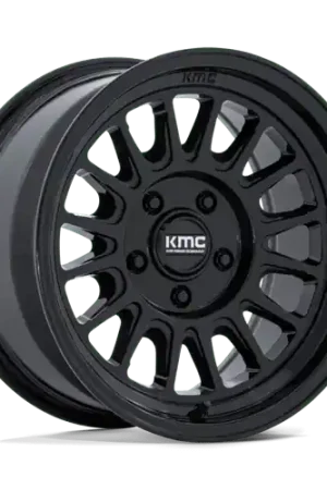 One Day Deal IMPACT FFT 17X8.5 5X5 71 +25 G-BLK