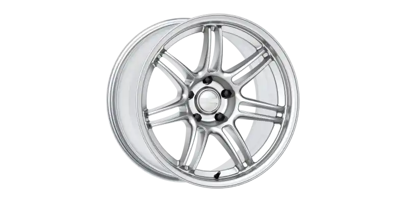 Kansei K17H Seven 18x9.5in / 5x100 BP / 22mm Offset / 73.1mm Bore - Hyper Silver Grab Now